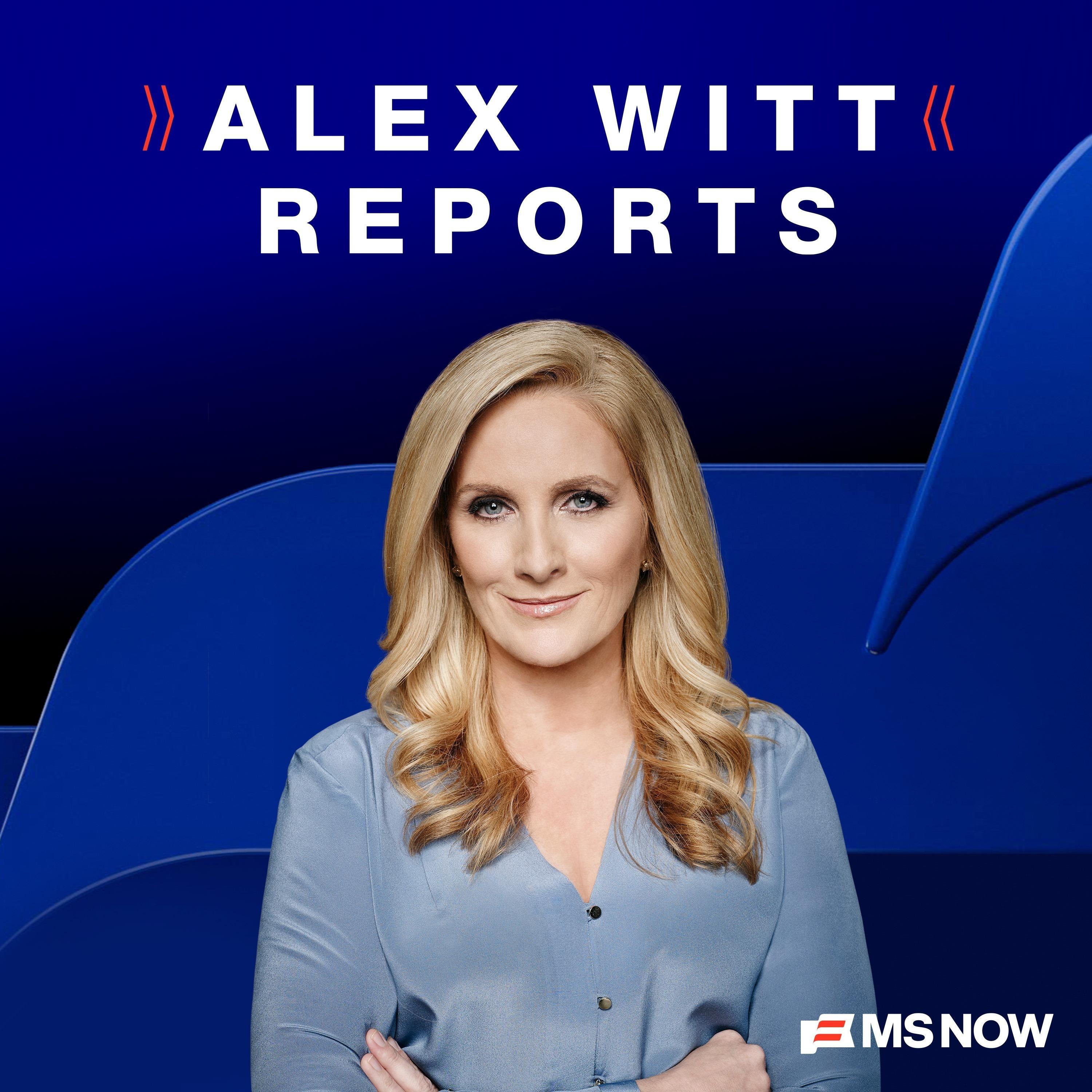 Show poster of Alex Witt Reports
