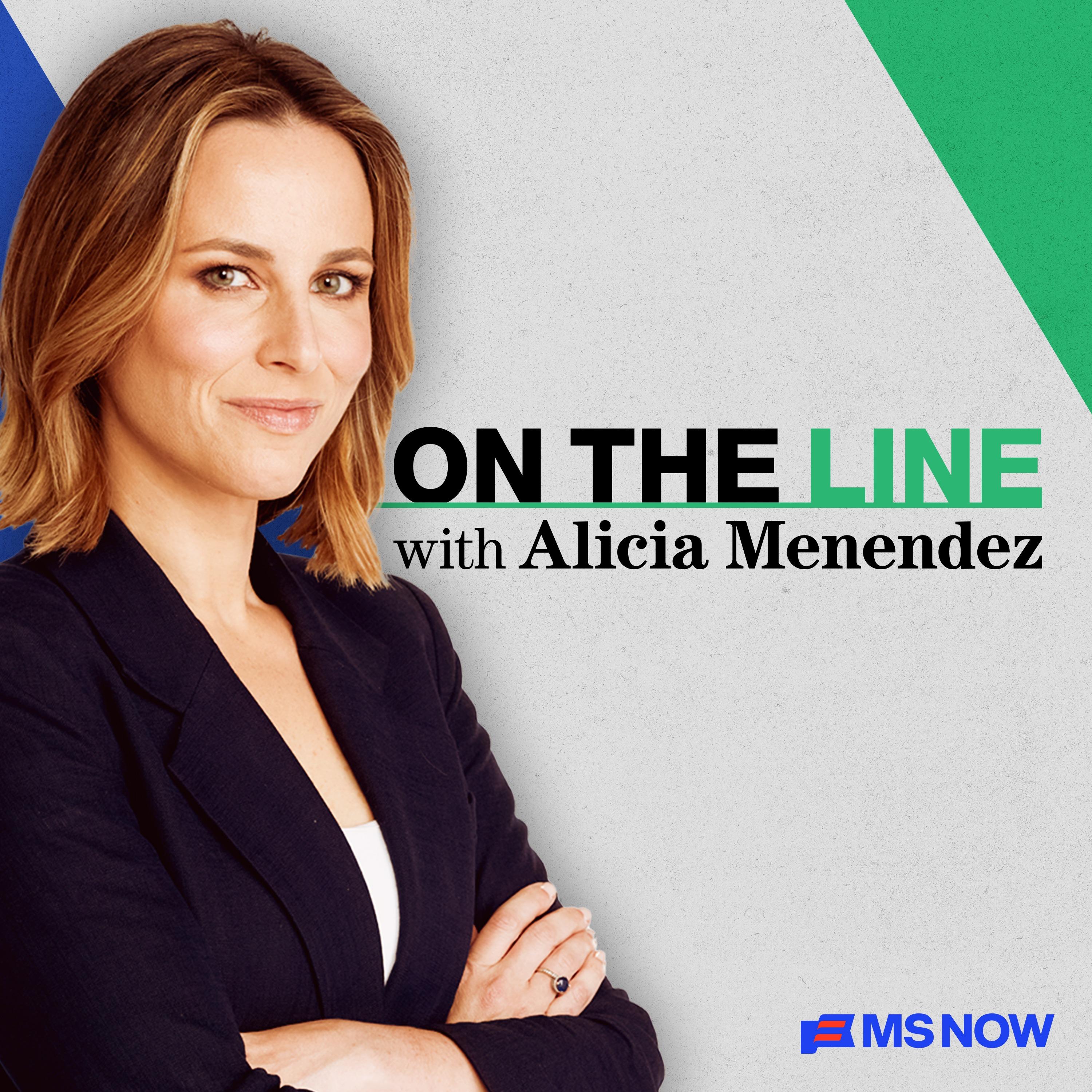 Show poster of On the Line with Alicia Menendez