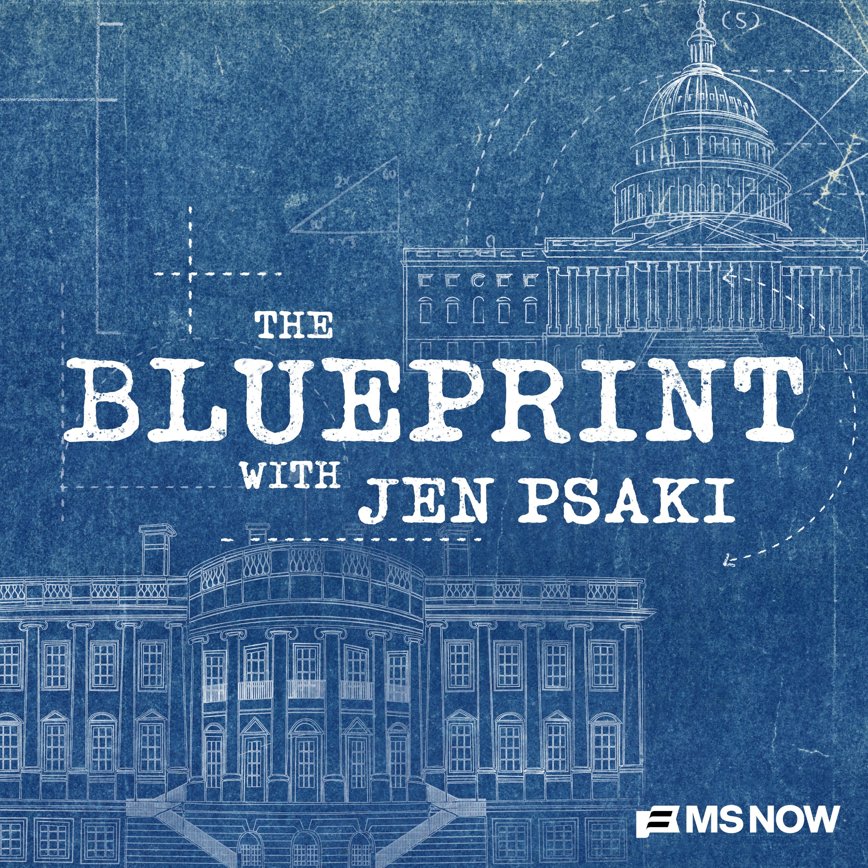 Show poster of The Blueprint with Jen Psaki