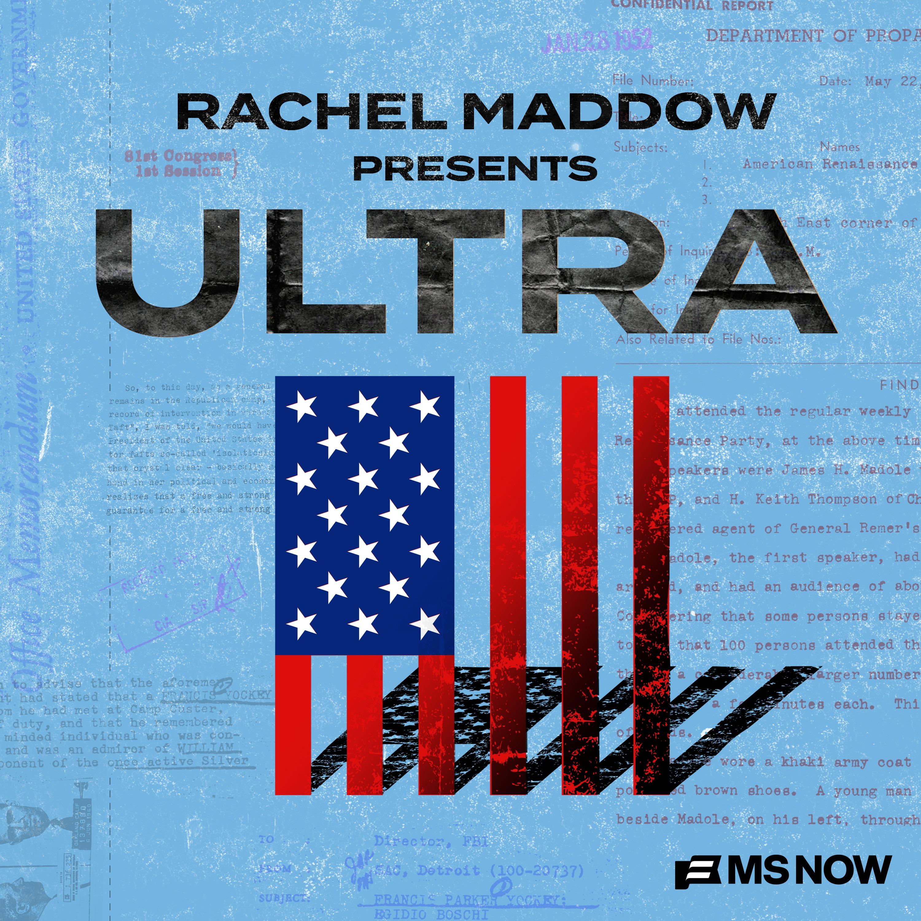 Show poster of Rachel Maddow Presents: Ultra