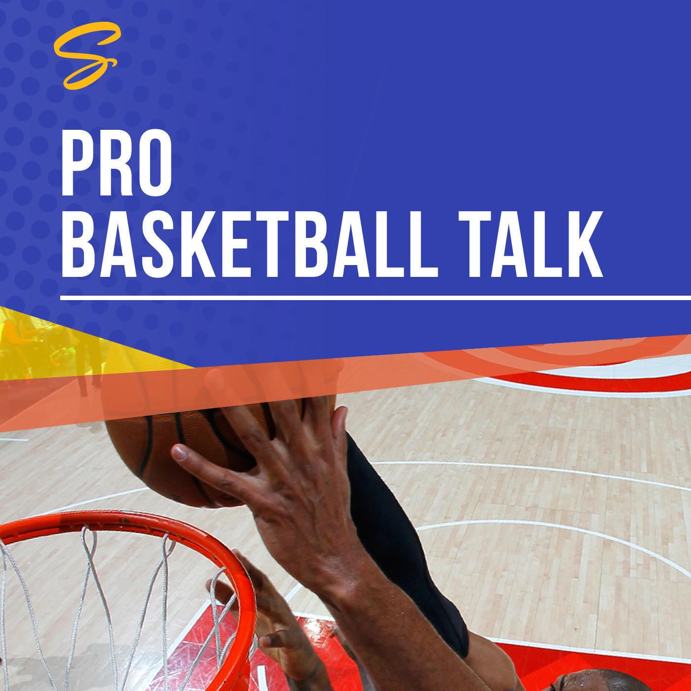 Show poster of Pro Basketball Talk on NBC Sports podcast