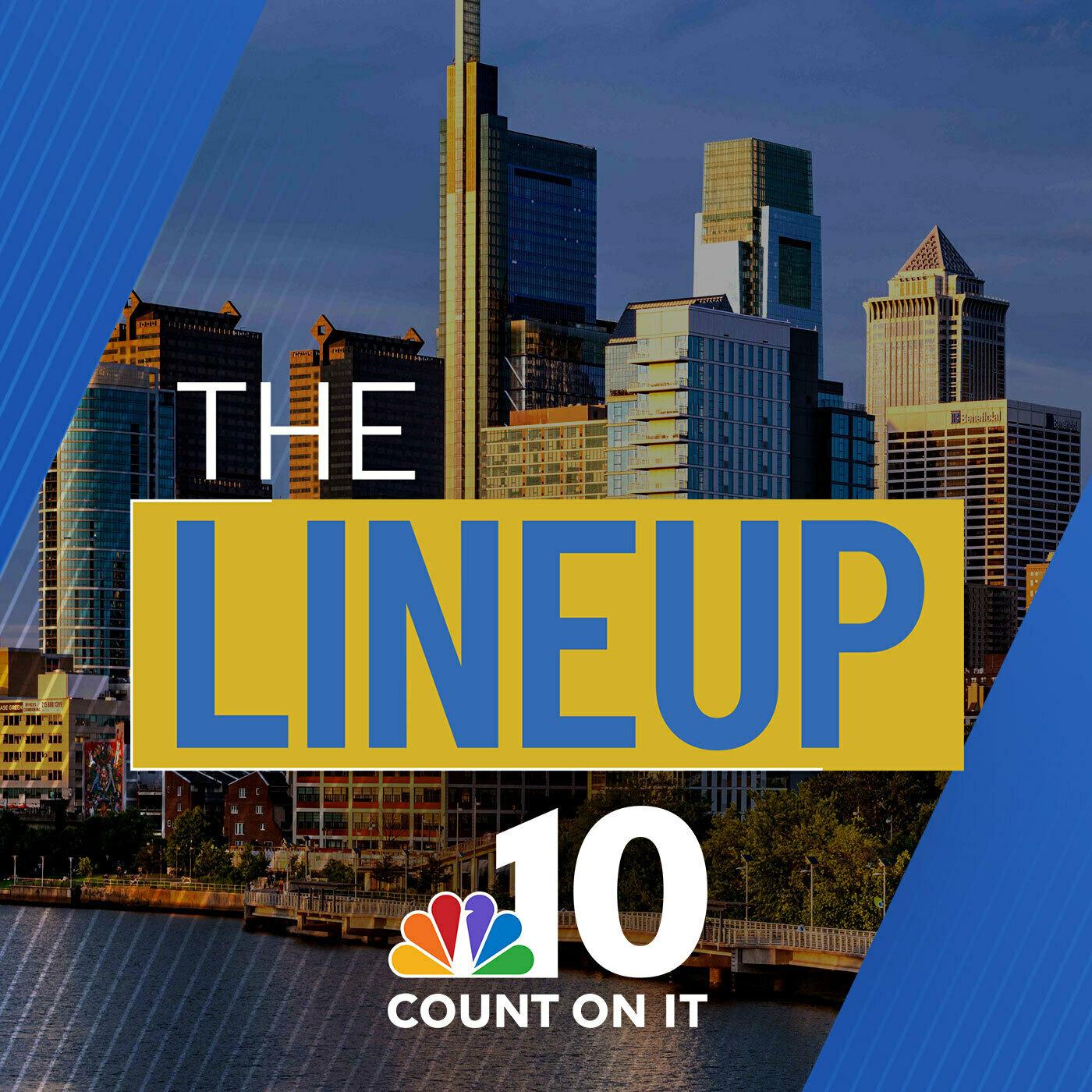 Show poster of The Lineup: Daily Philadelphia-Area Local News