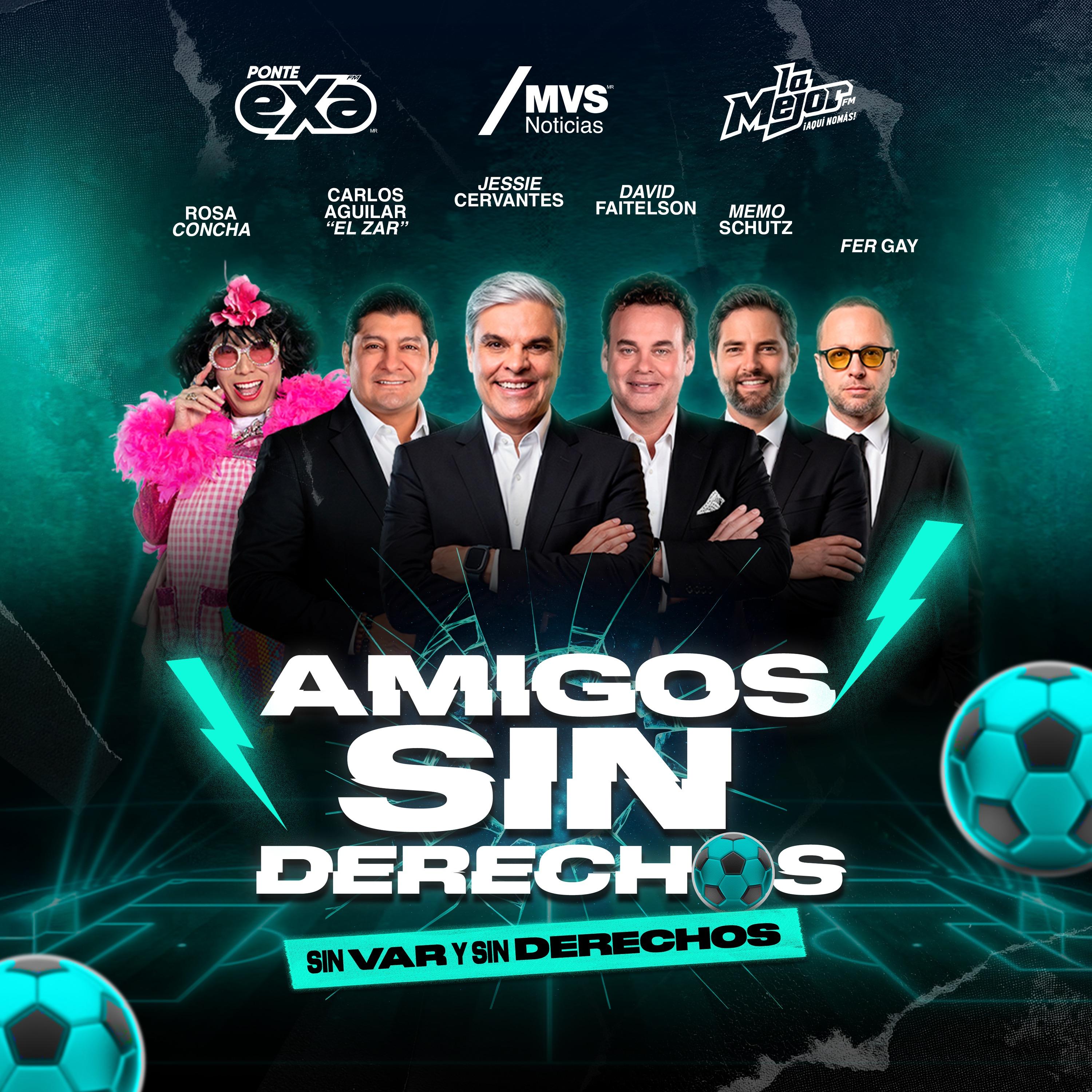 Show poster of Amigos Sin Derechos Sin Var Y Sin Derechos