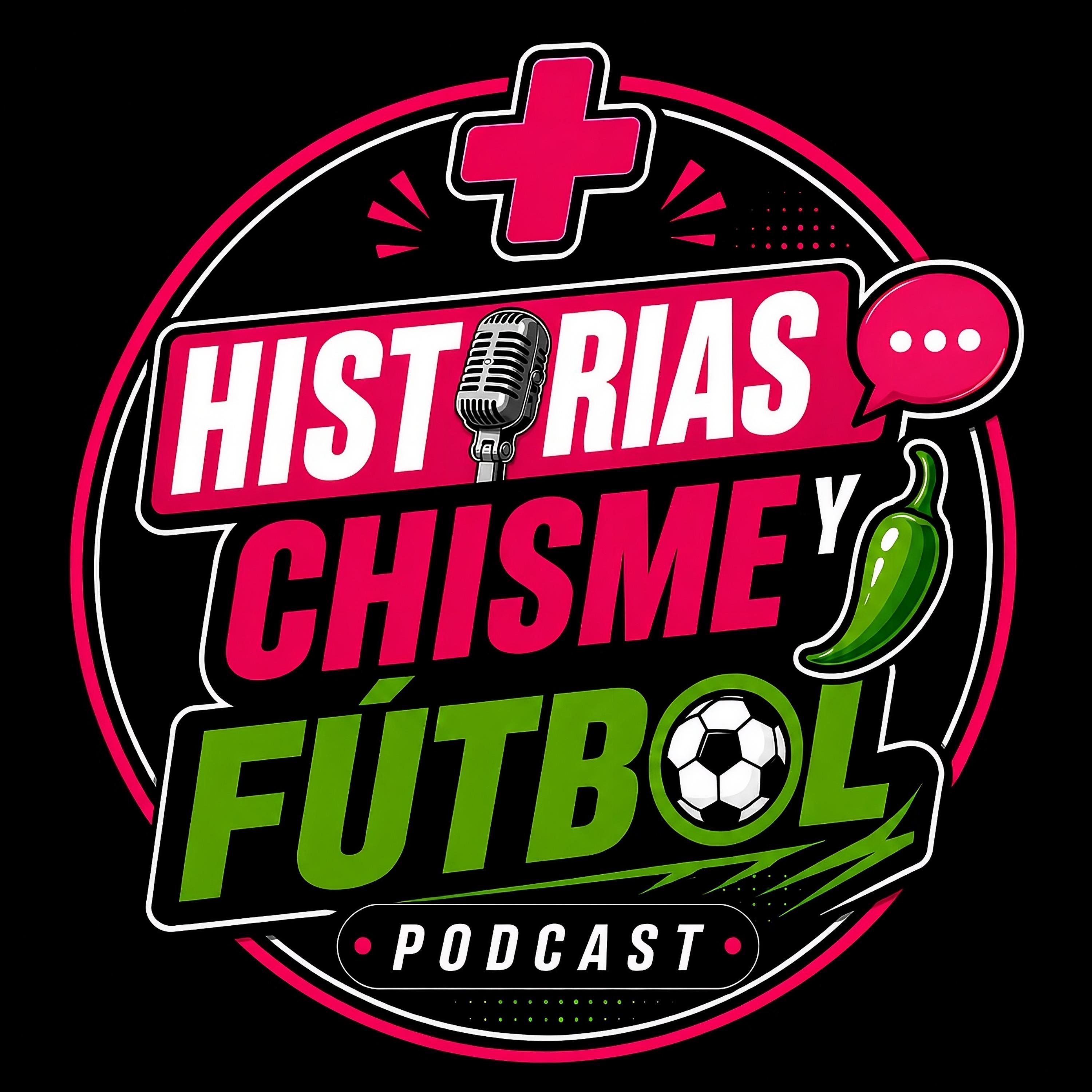 Show poster of Historias, Chisme y Fútbol