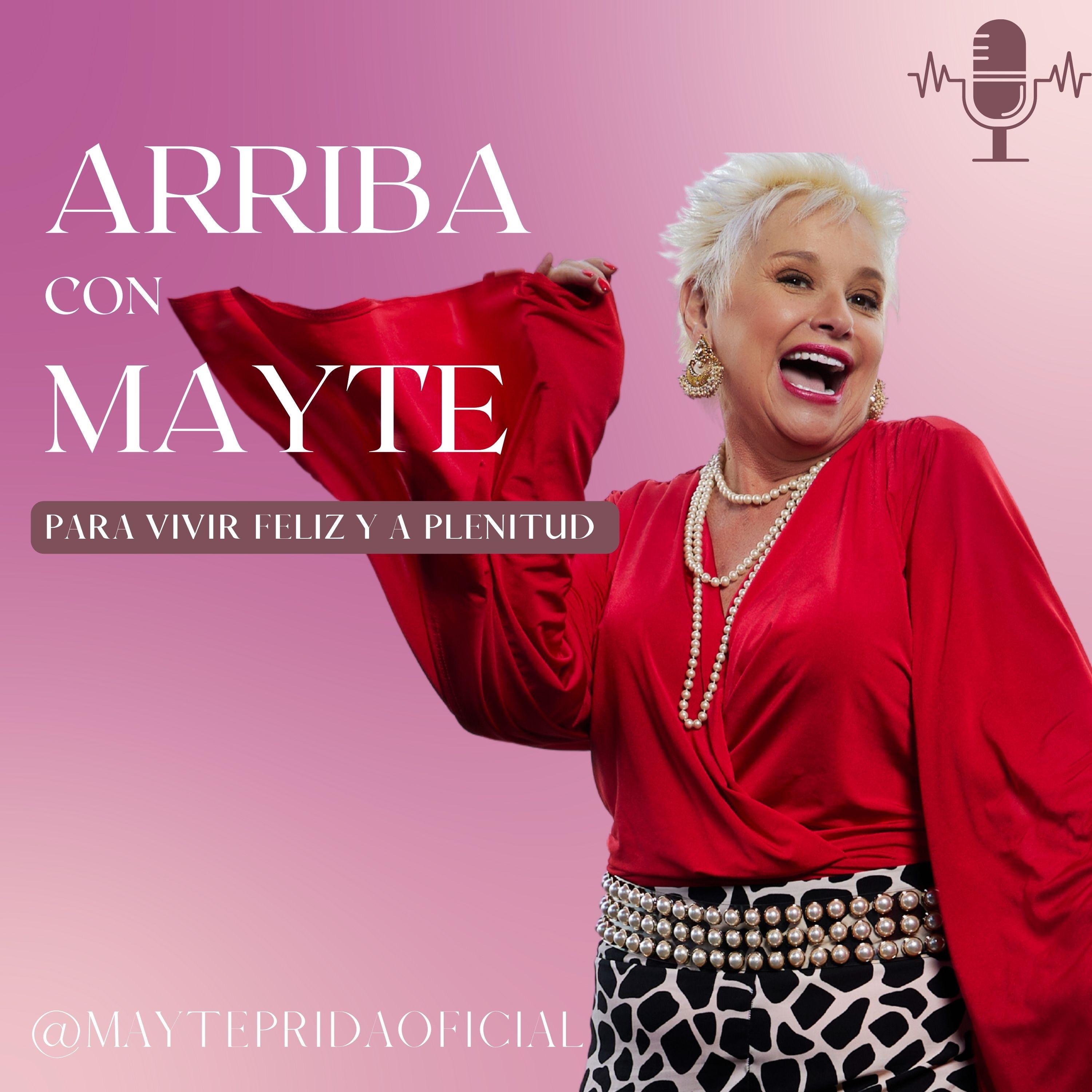 Show poster of Arriba con Mayte