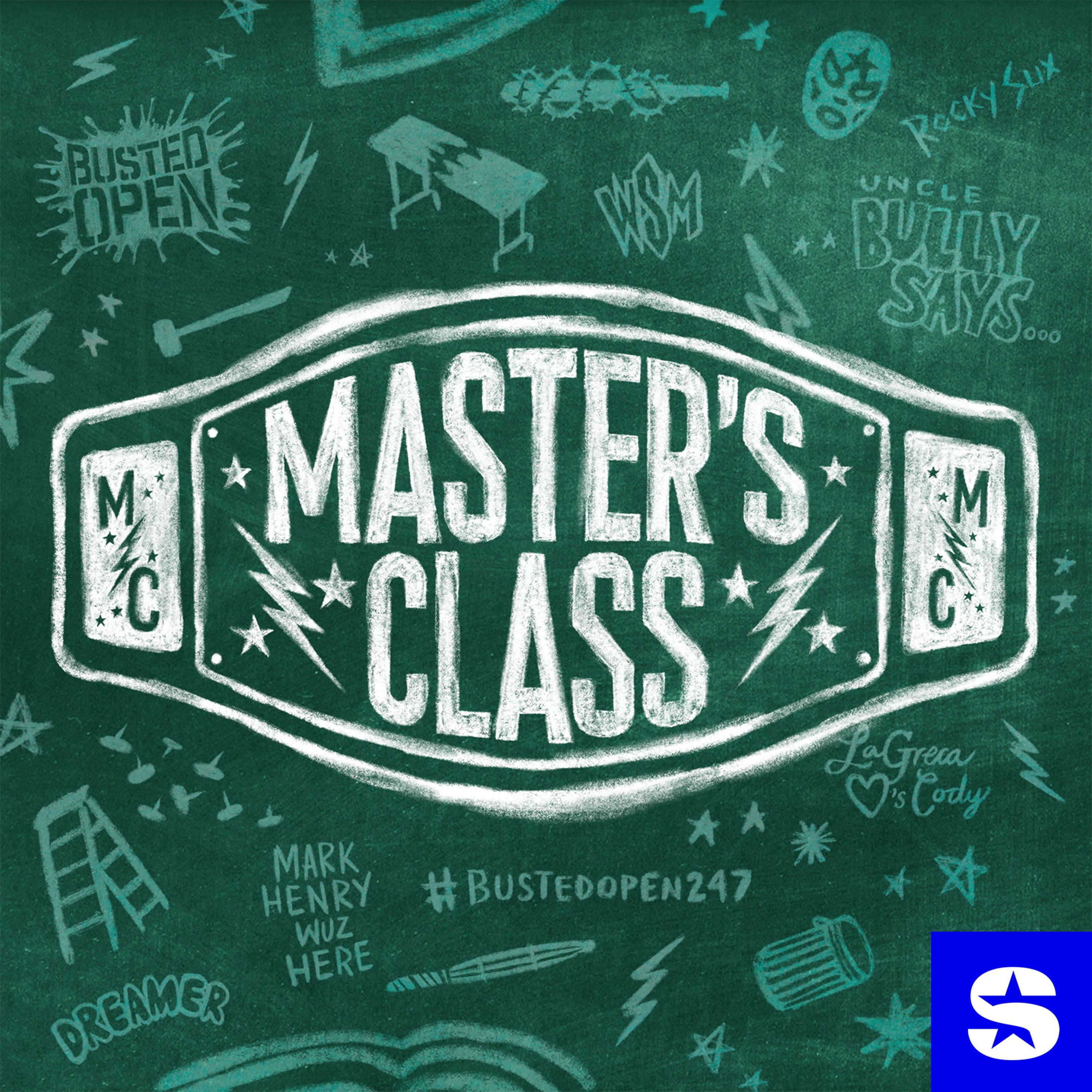 Show poster of Busted Open: The Master's Class