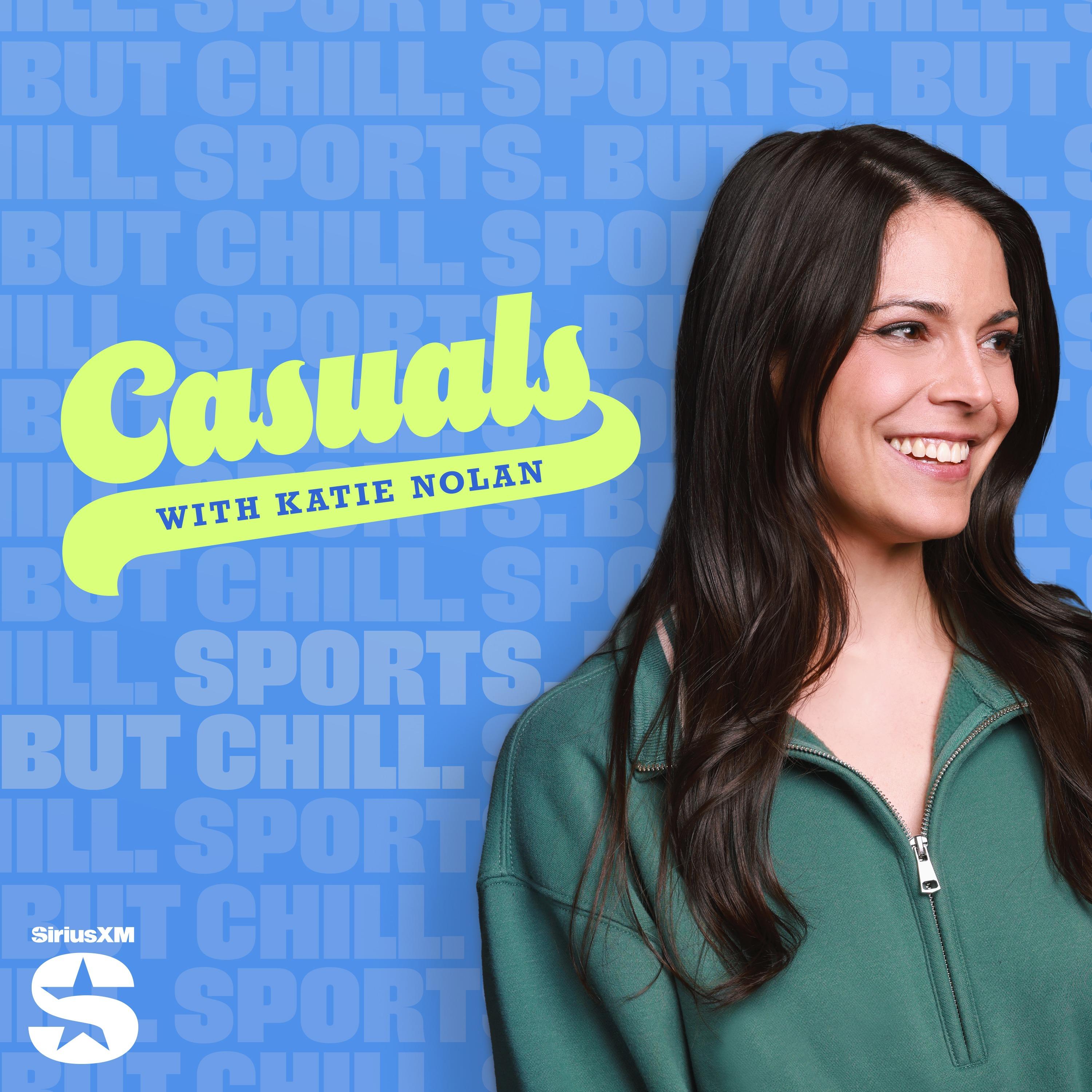 Show poster of Casuals with Katie Nolan
