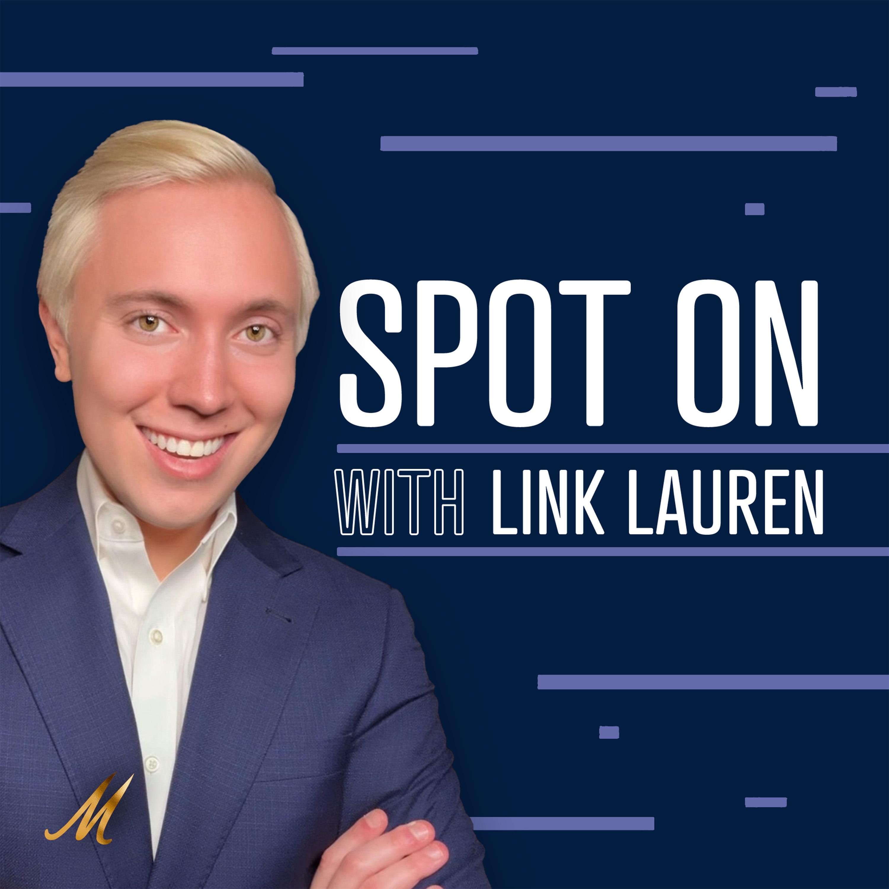 Show poster of Spot On with Link Lauren