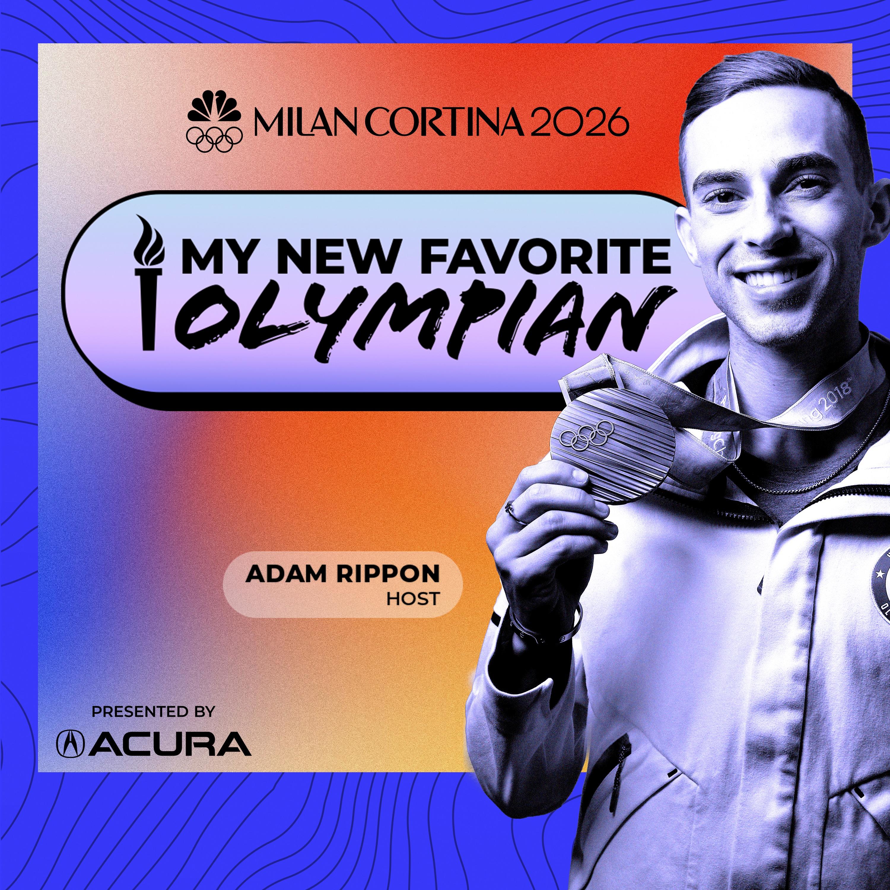 Show poster of My New Favorite Olympian and My New Favorite Paralympian