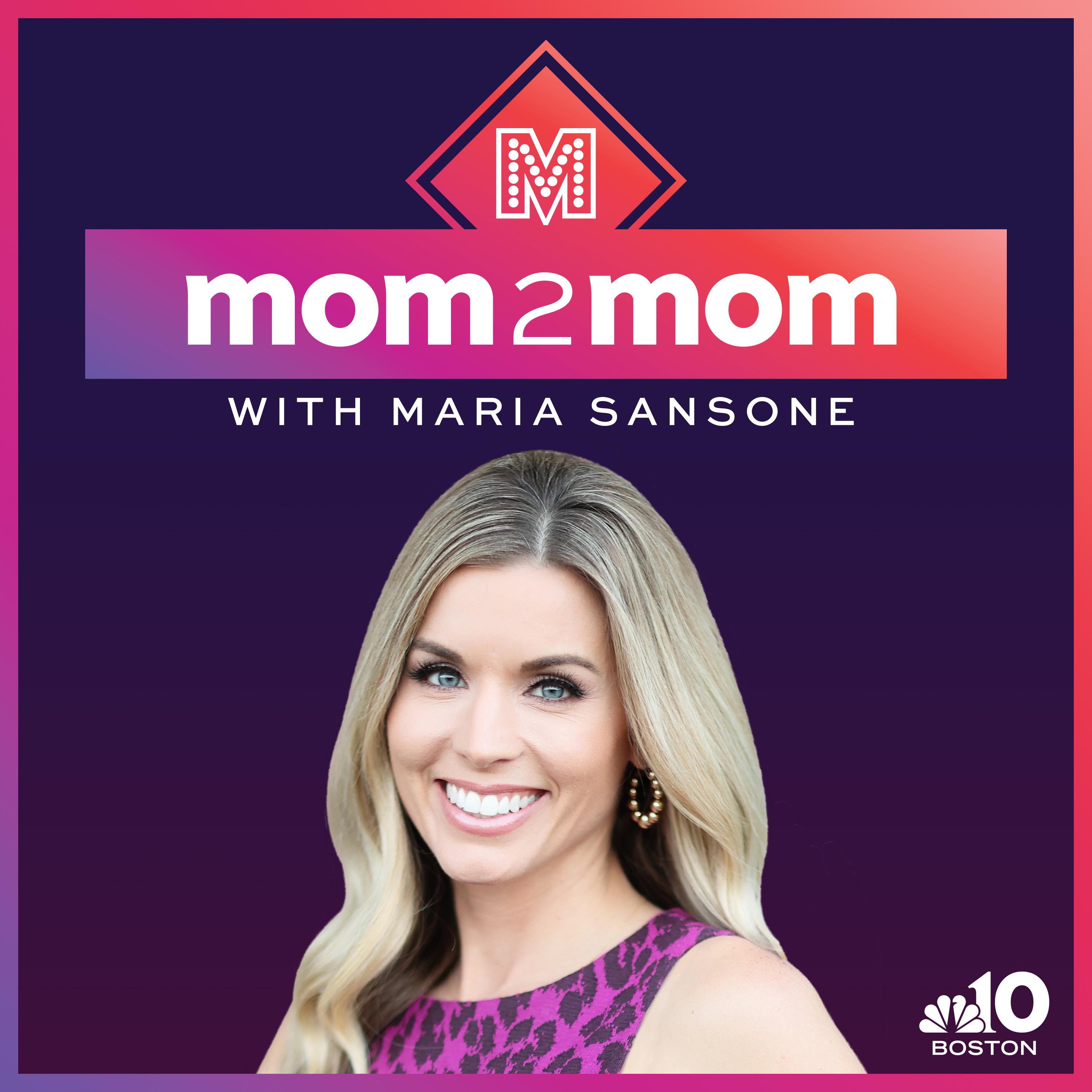 Show poster of MOM2MOM with Maria Sansone