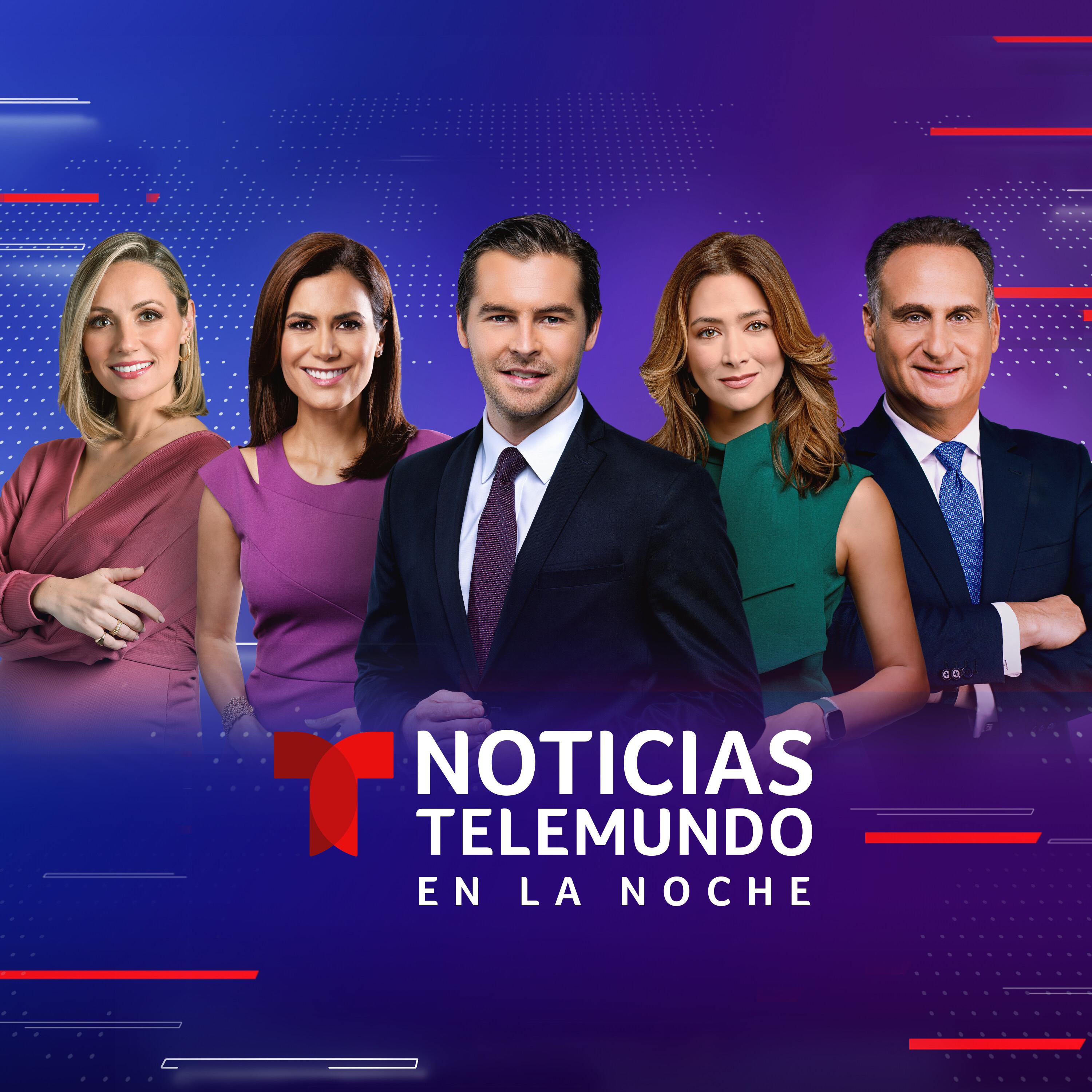 Show poster of Noticias Telemundo en la Noche