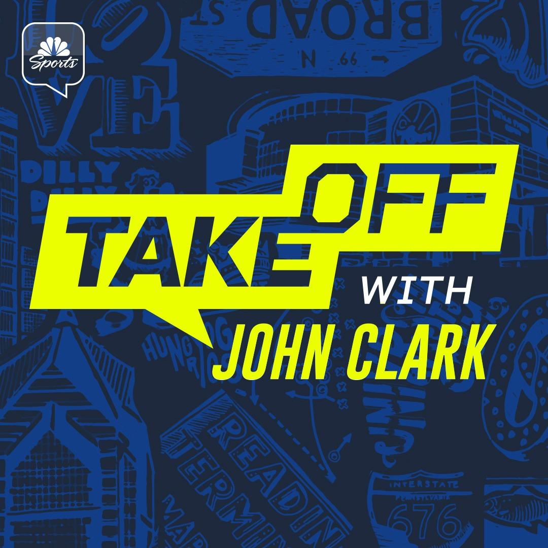Show poster of Takeoff with John Clark: Philly Sports Interviews