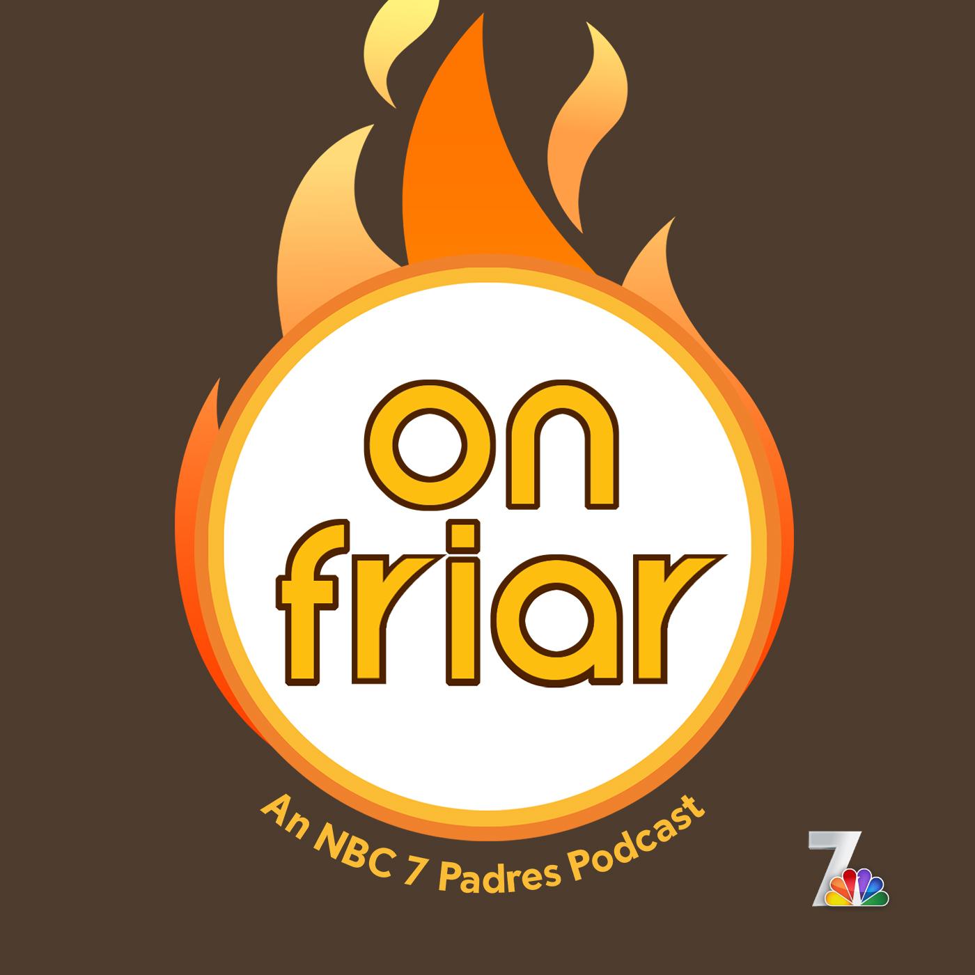 Show poster of On Friar, An NBC 7 Padres Podcast