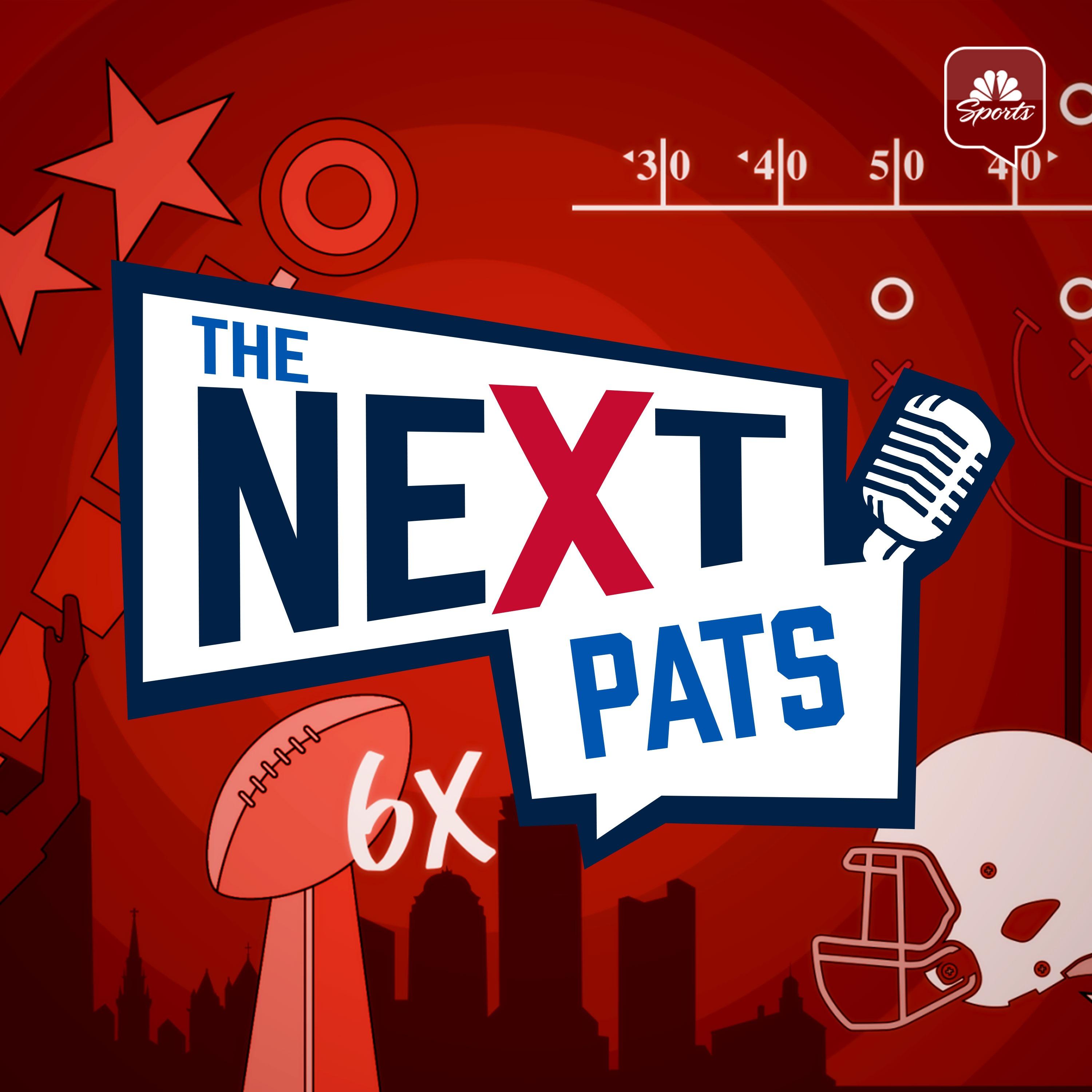 Show poster of The Next Pats Podcast - A Patriots Podcast