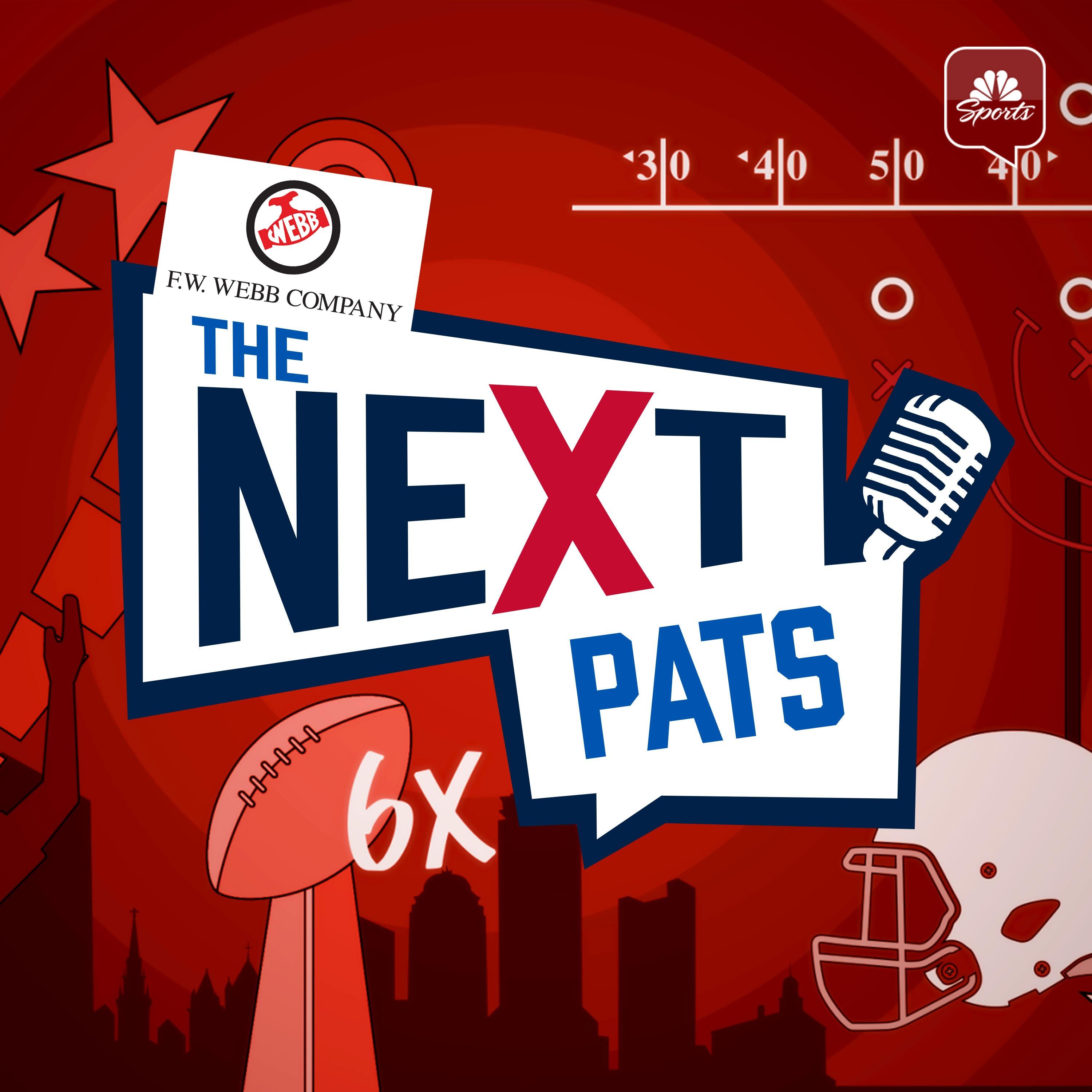 Show poster of The Next Pats Podcast - A Patriots Podcast