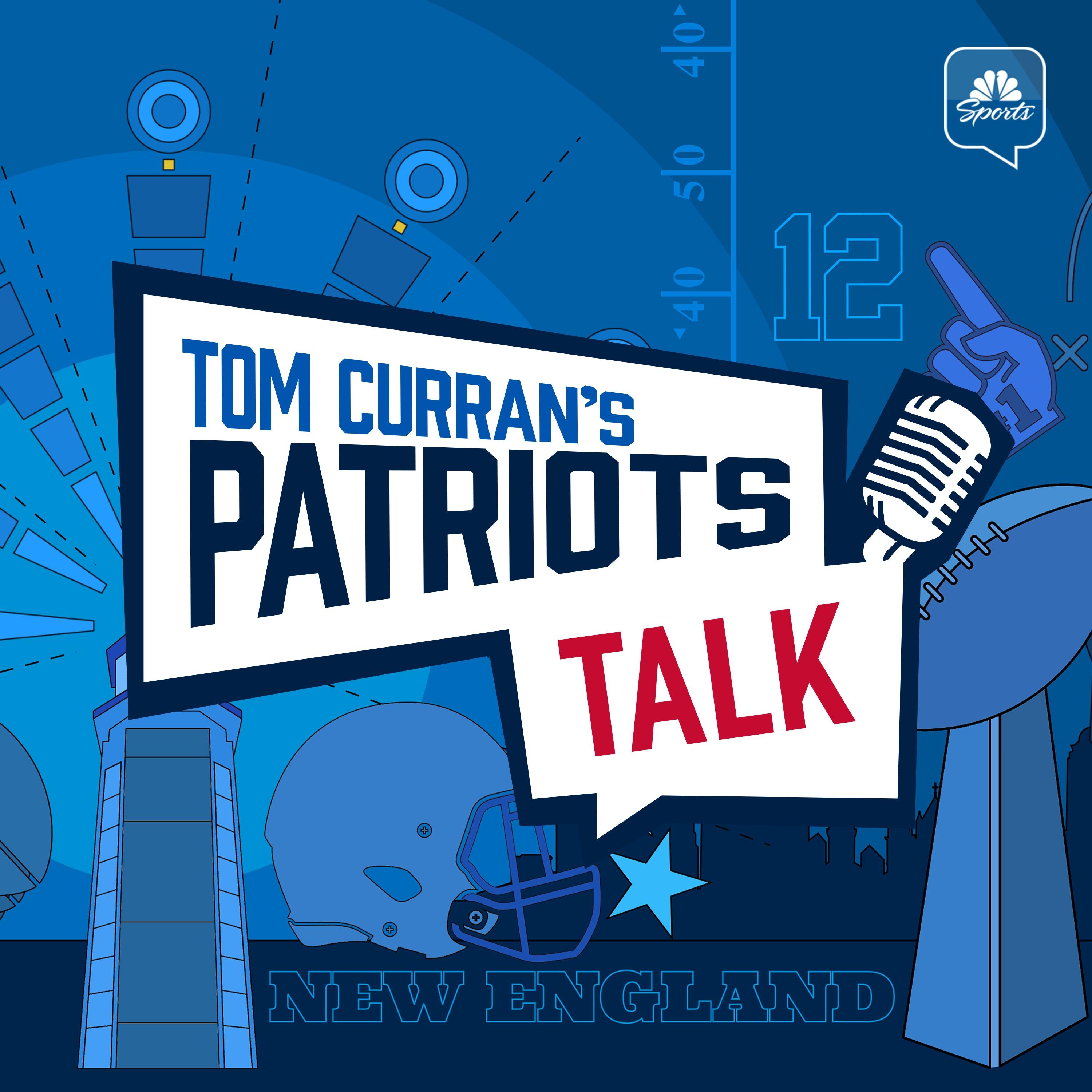 Show poster of Tom Curran’s Patriots Talk Podcast