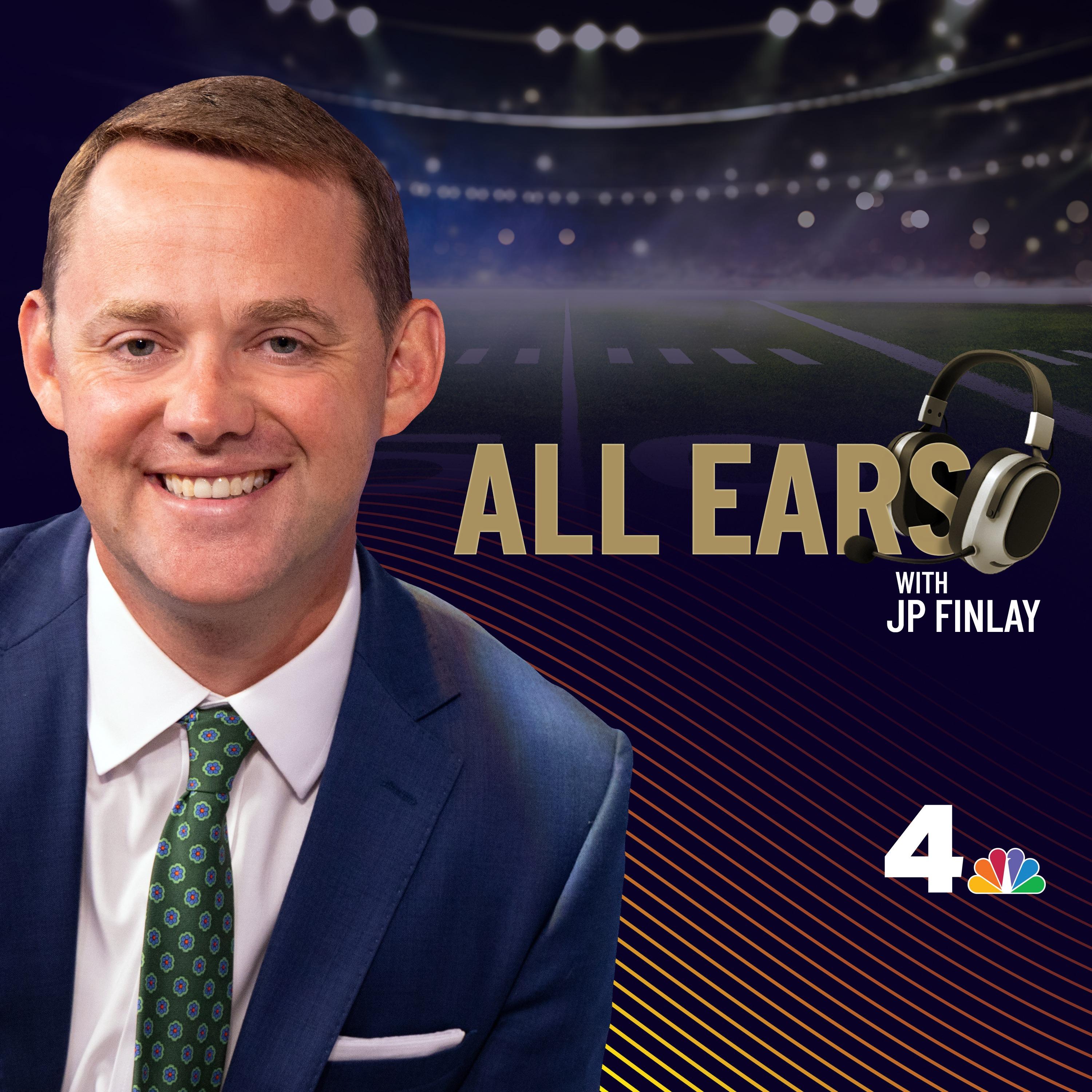 Show poster of All Ears: NBC's Washington Commanders Podcast with JP Finlay