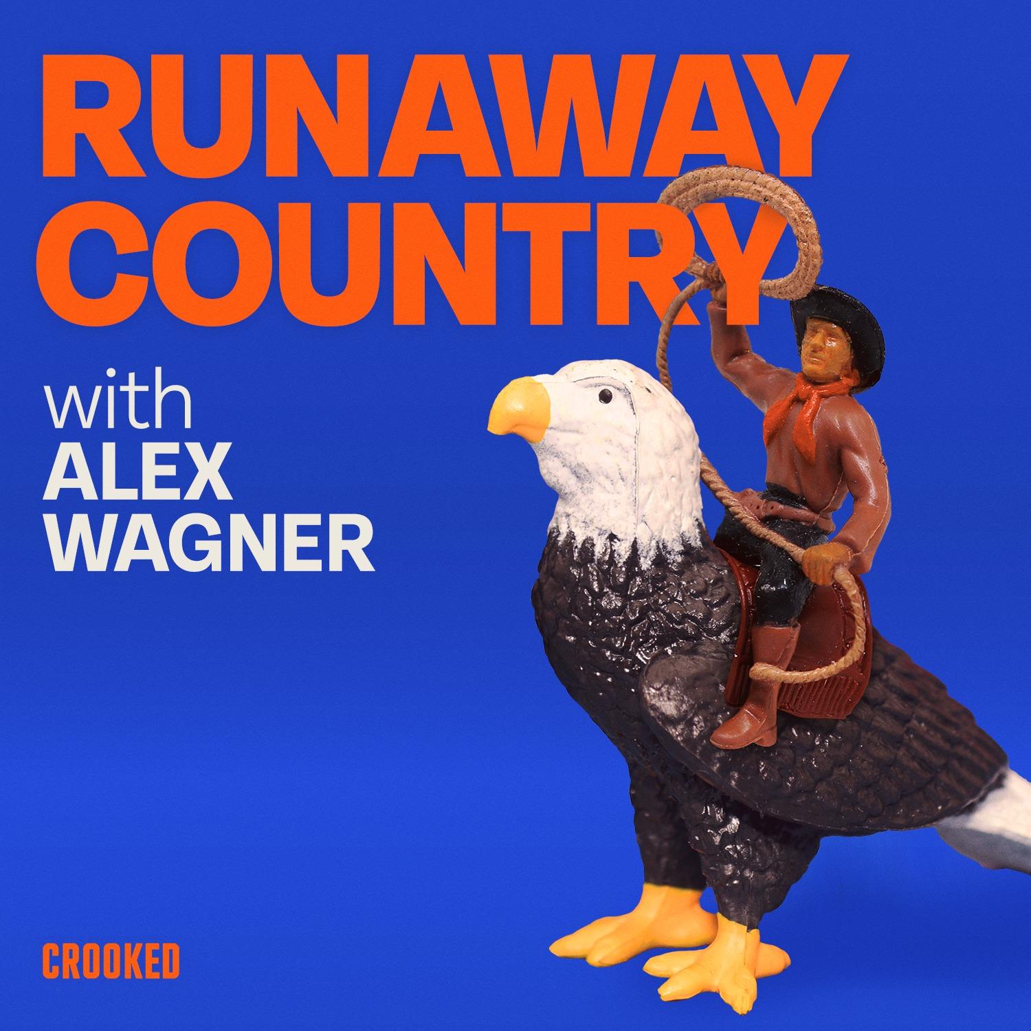 Show poster of Runaway Country with Alex Wagner